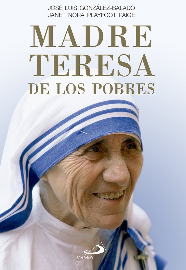 Couverture de livre pour Madre Teresa de los Pobres