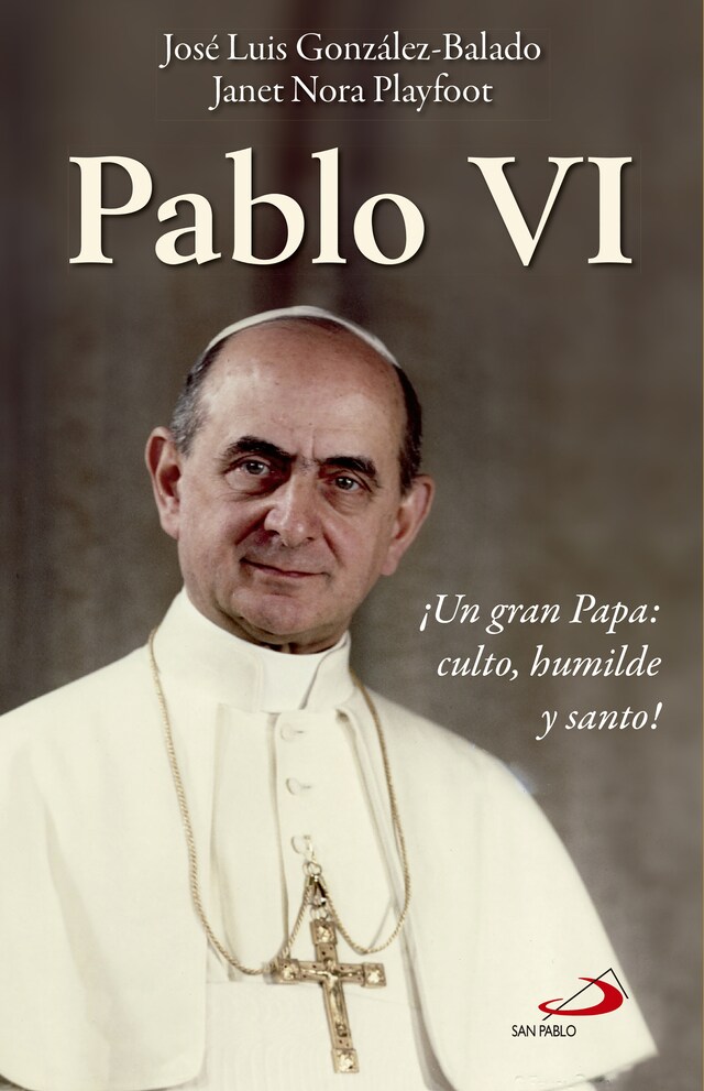 Portada de libro para Pablo VI