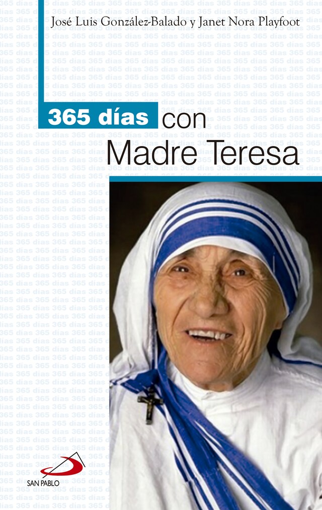 Book cover for 365 días con Madre Teresa