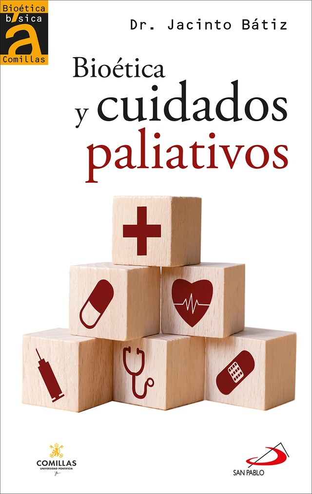 Copertina del libro per Bioética y cuidados paliativos