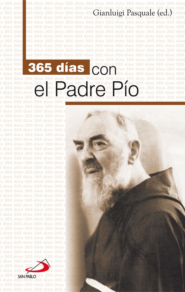 Book cover for 365 días con el Padre Pío