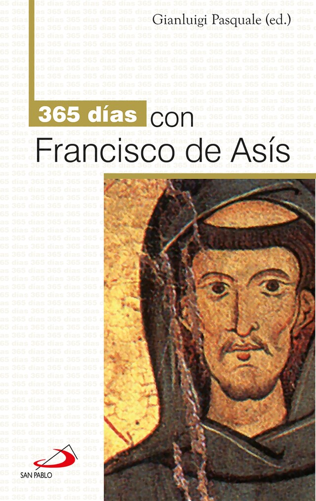 Boekomslag van 365 días con Francisco de Asís