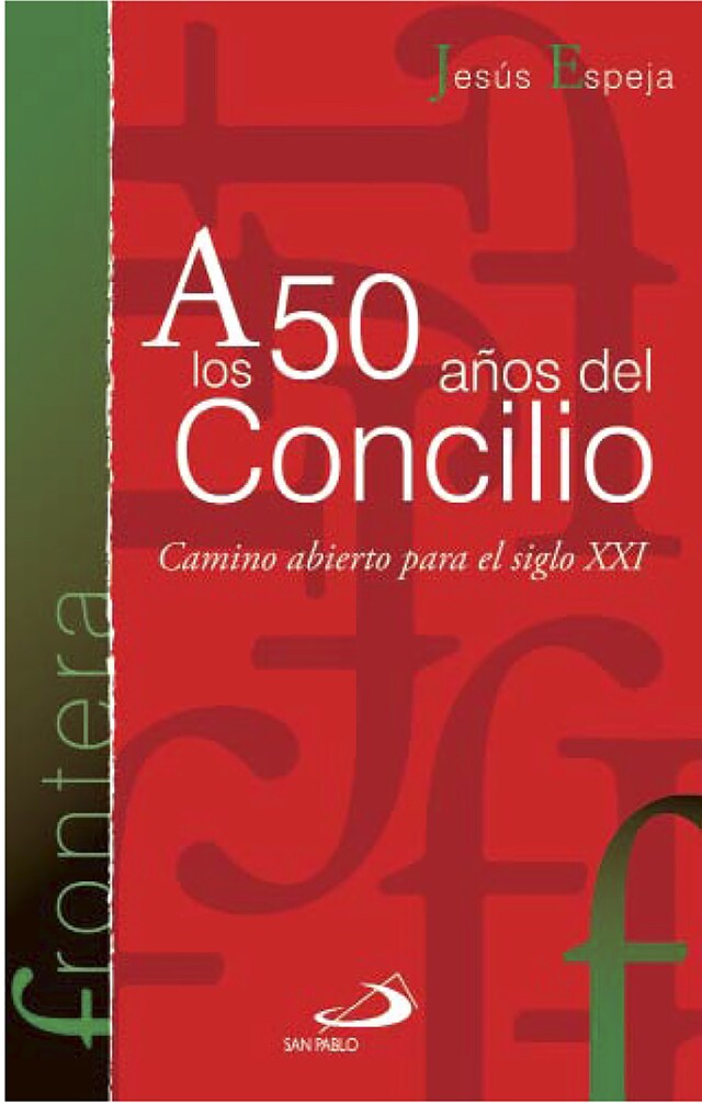 Copertina del libro per A los 50 años del Concilio