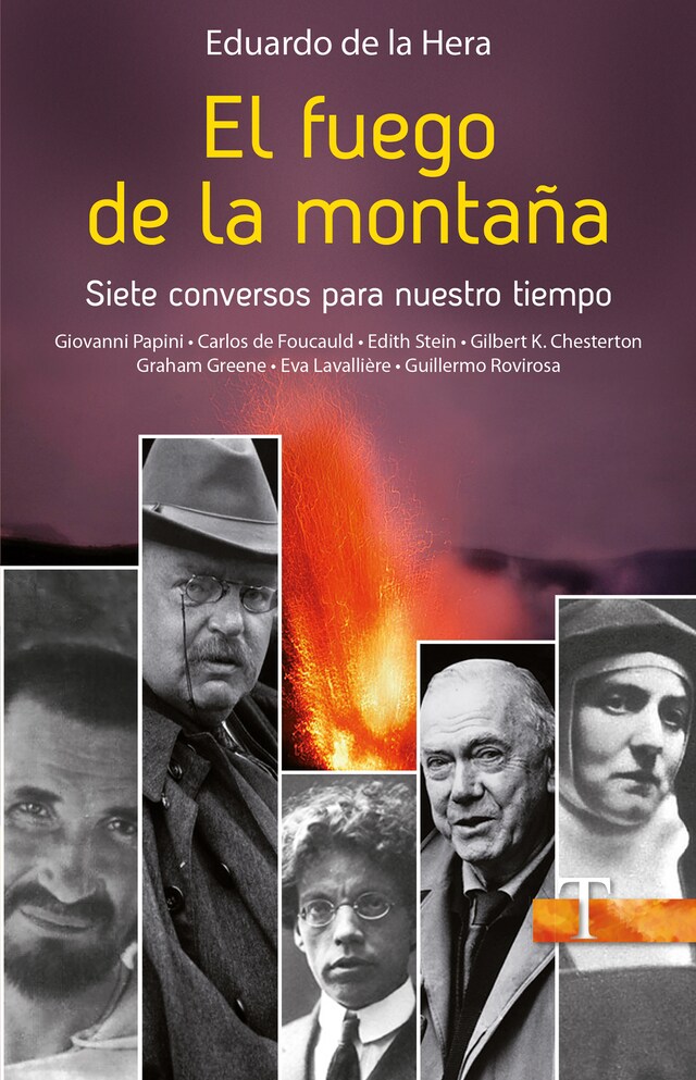 Couverture de livre pour El fuego de la montaña