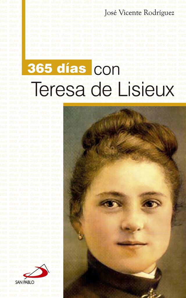 Book cover for 365 días con Teresa de Lisieux