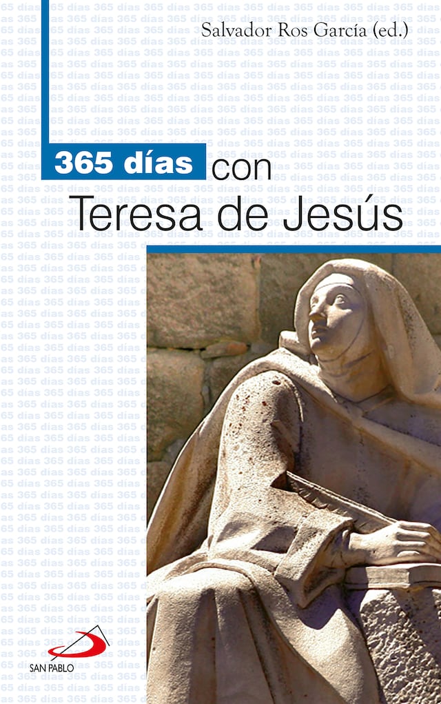 Kirjankansi teokselle 365 días con Teresa de Jesús