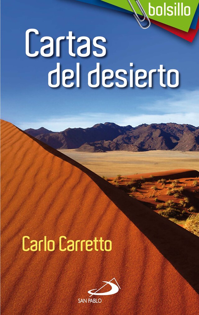 Couverture de livre pour Cartas del desierto