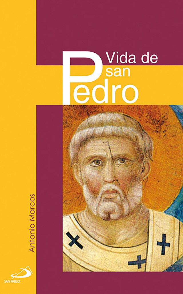 Book cover for Vida de san Pedro