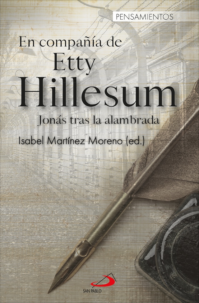 Book cover for En compañía de Etty Hillesum