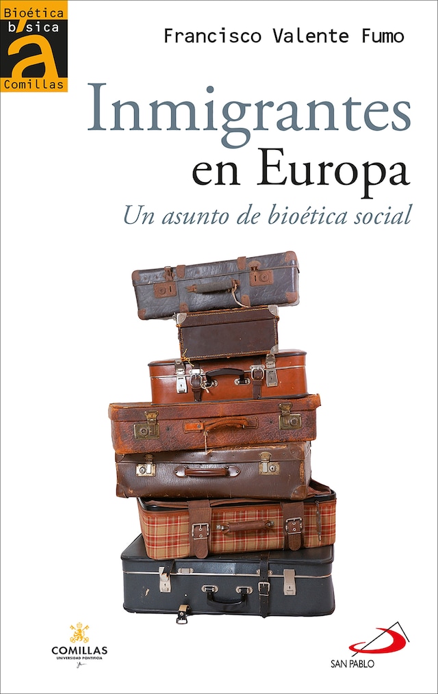 Copertina del libro per Inmigrantes en Europa