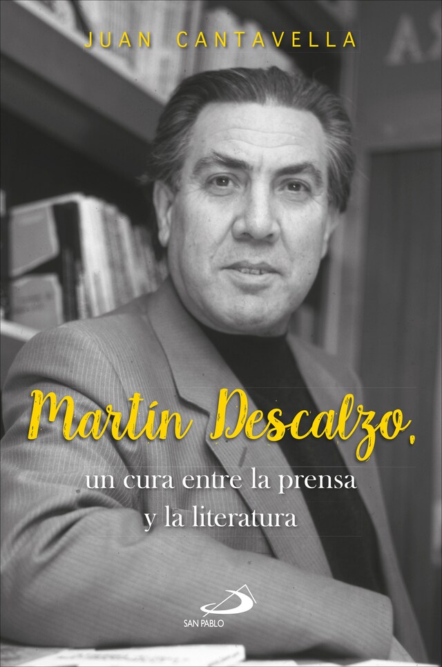 Book cover for Martín Descalzo