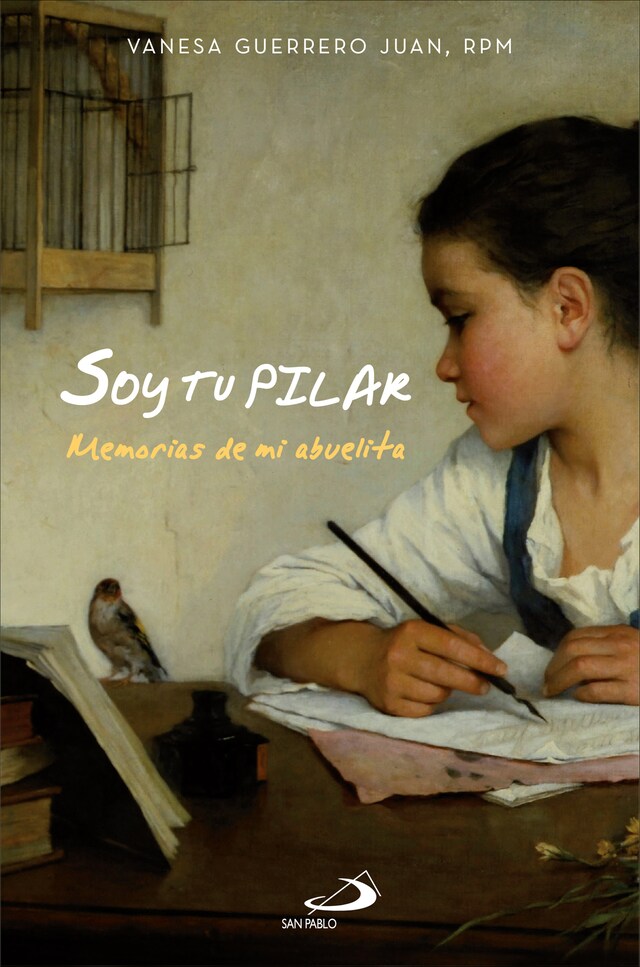 Book cover for Soy tu Pilar