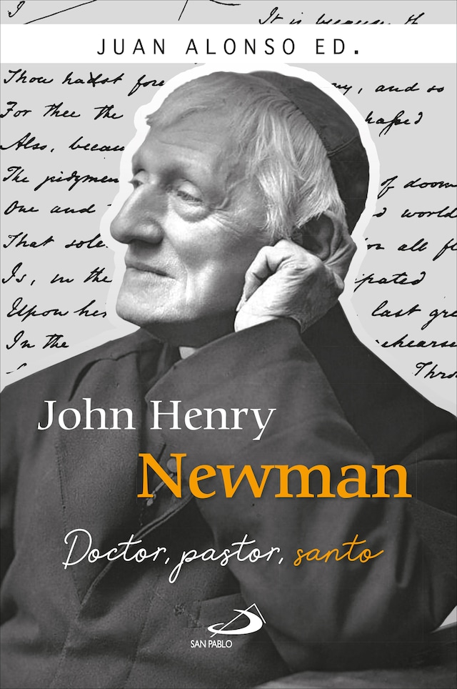 Book cover for John Henry Newman