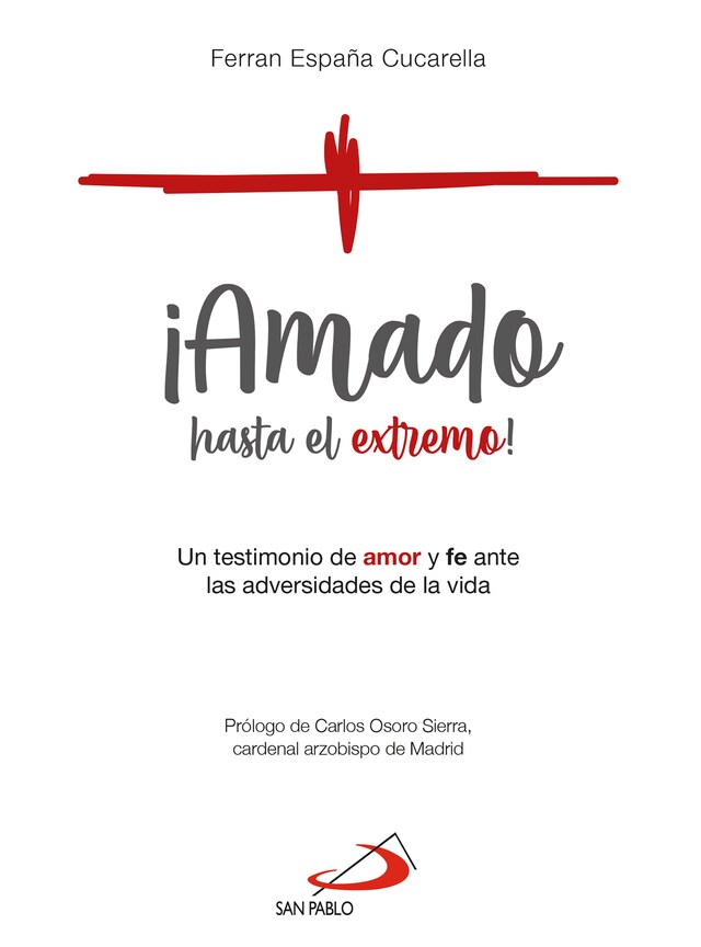 Portada de libro para ¡Amado hasta el extremo!