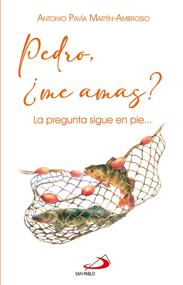 Book cover for Pedro, ¿me amas?