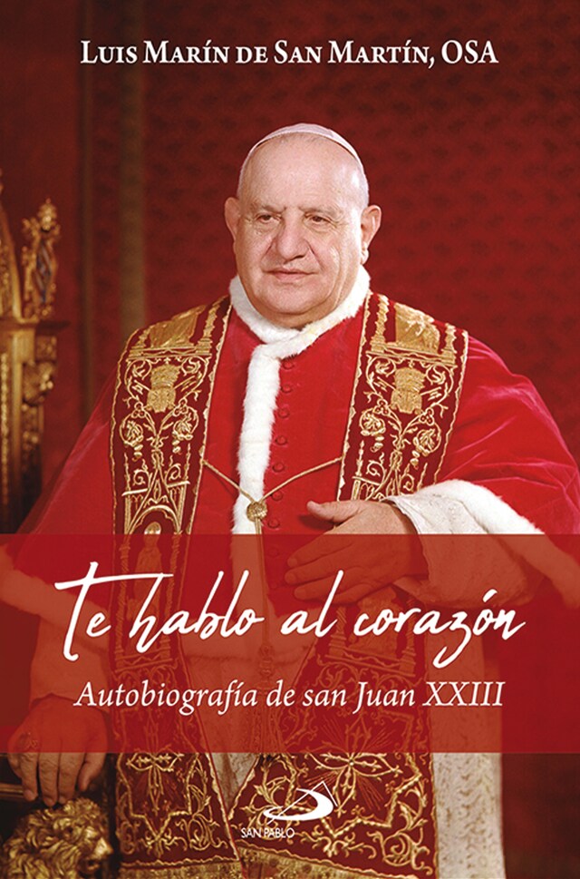 Copertina del libro per Te hablo al corazón