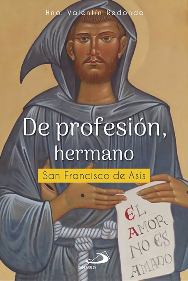 Buchcover für De profesión, hermano