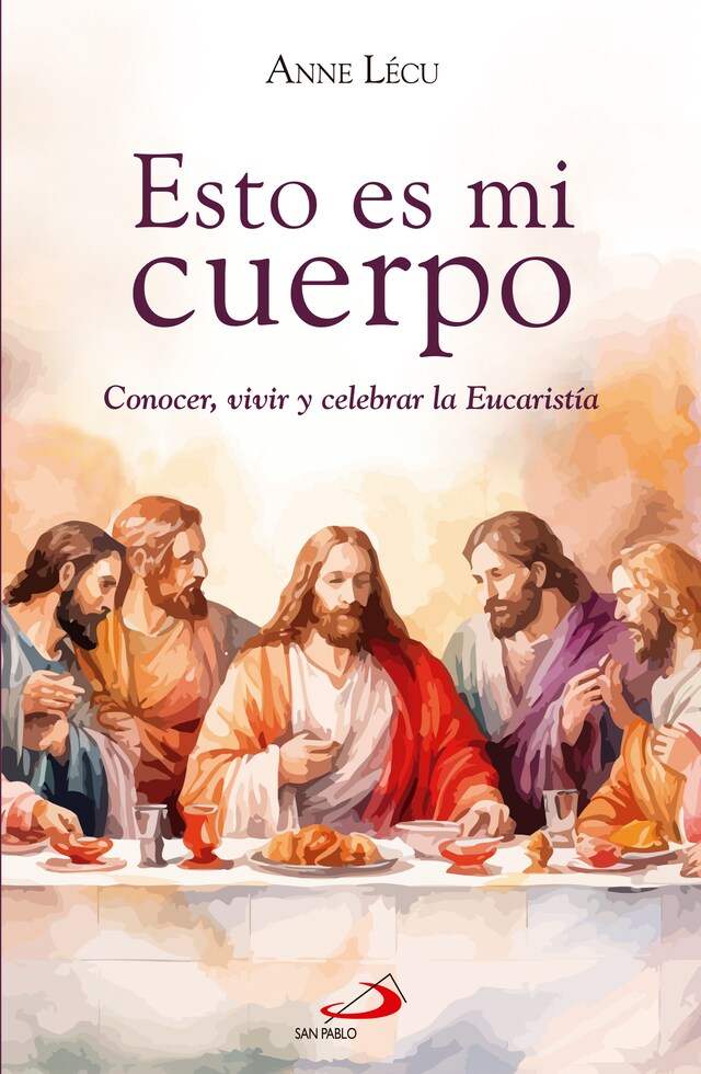 Book cover for Esto es mi cuerpo