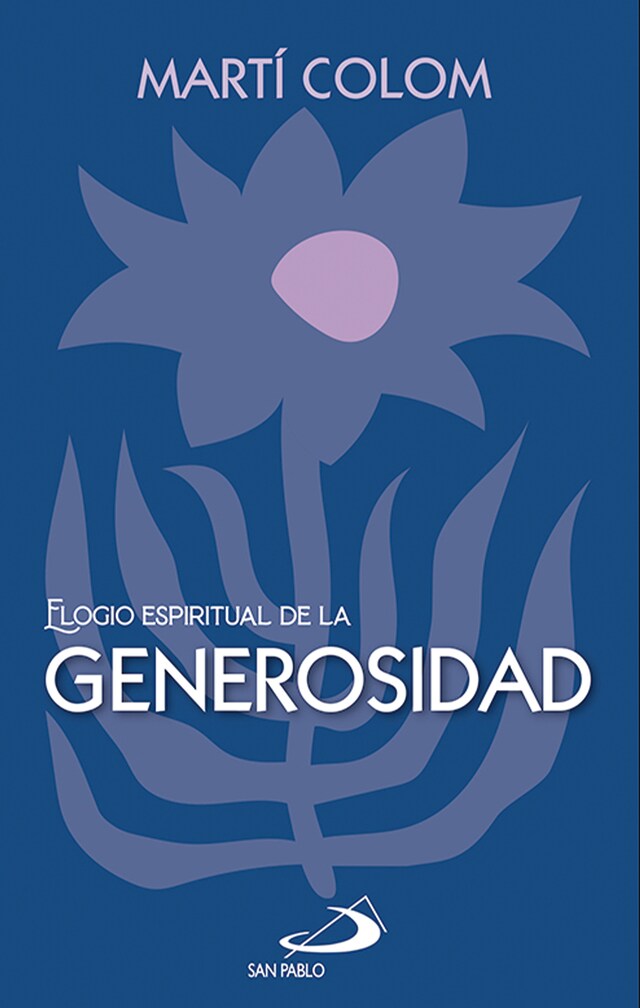 Book cover for Elogio espiritual de la generosidad