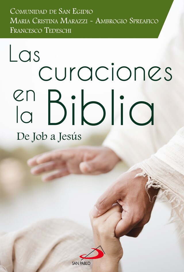 Book cover for Las curaciones en la Biblia