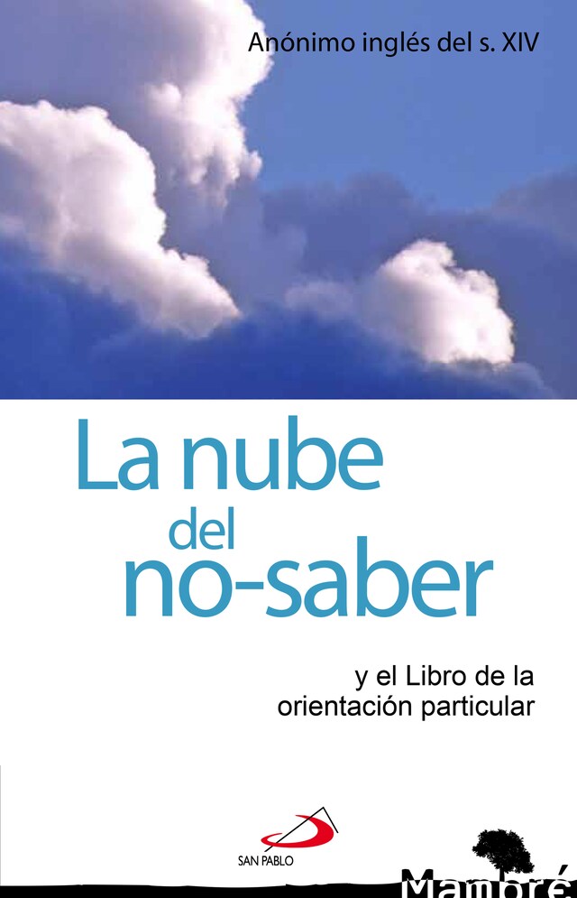 Copertina del libro per La nube del no-saber