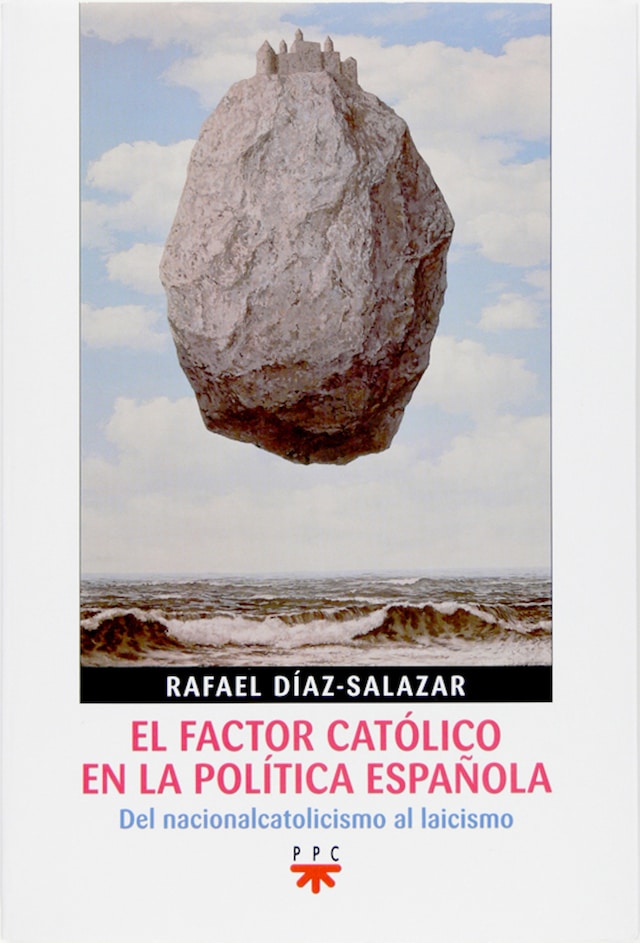 Book cover for El factor católico en la política española