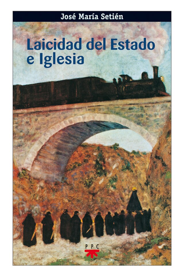 Kirjankansi teokselle Laicidad del Estado e Iglesia