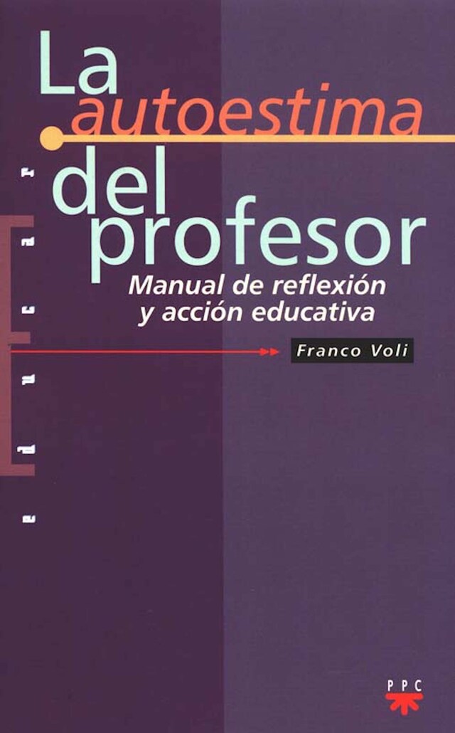 Book cover for La autoestima del profesor