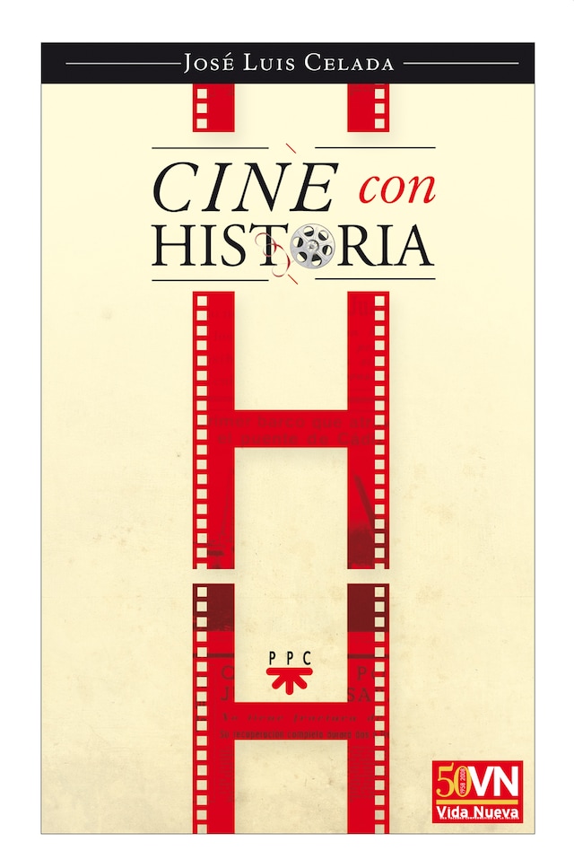 Book cover for Cine con historia