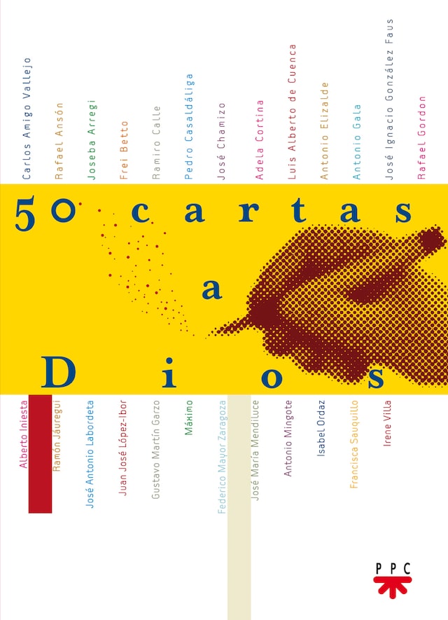 Book cover for 50 cartas a Dios