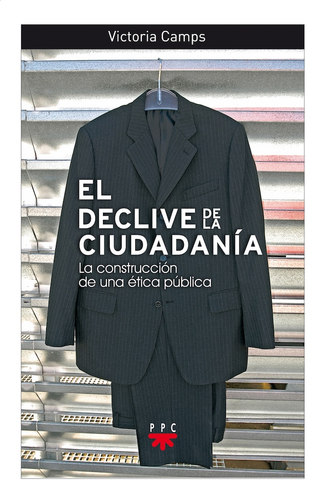 Book cover for El declive de la ciudadanía