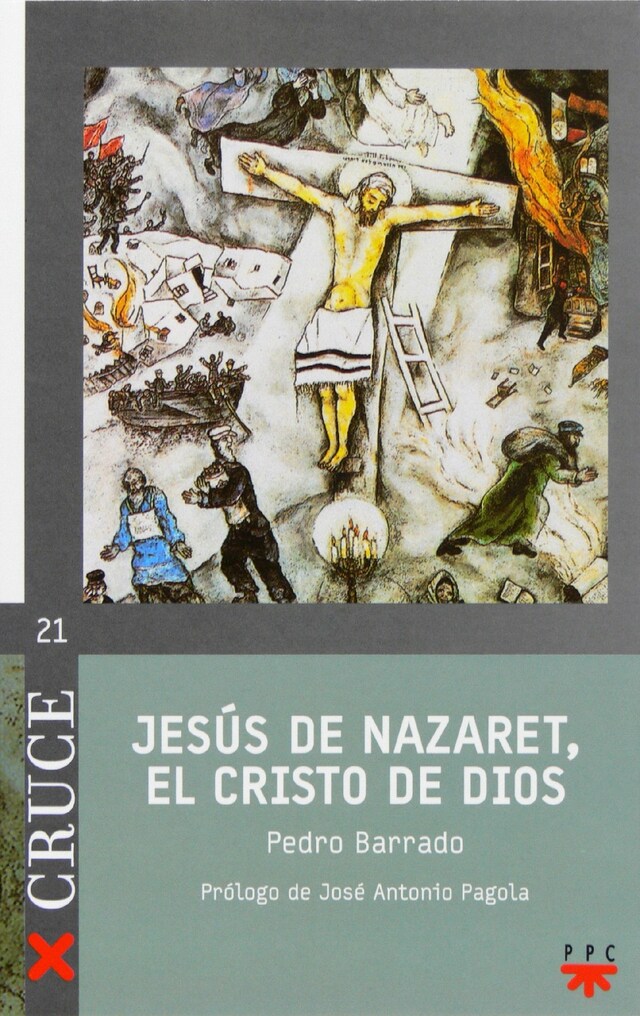Okładka książki dla Jesús de Nazaret, el Cristo de Dios