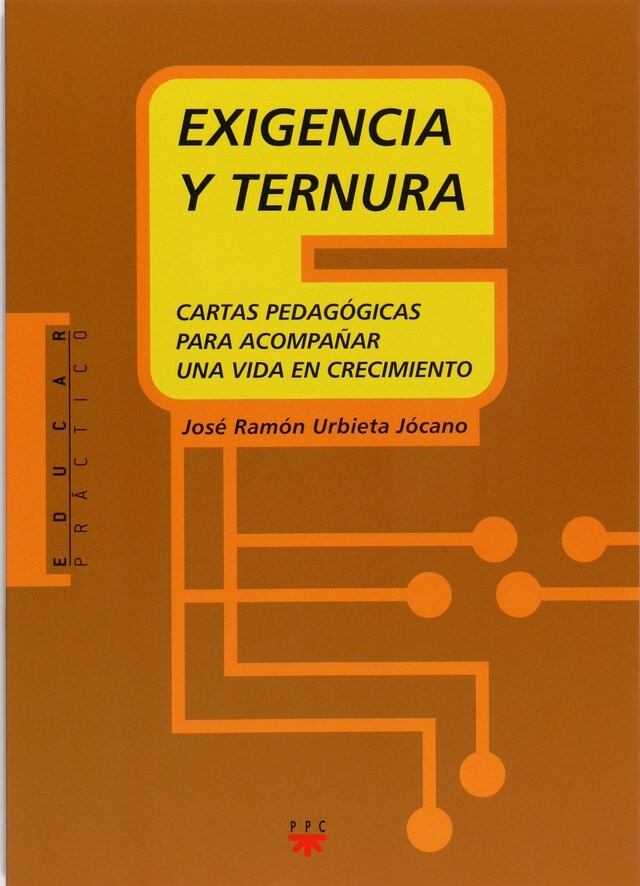 Book cover for Exigencia y ternura