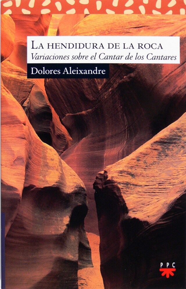 Book cover for La hendidura de la roca