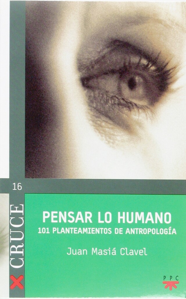 Book cover for Pensar lo humano