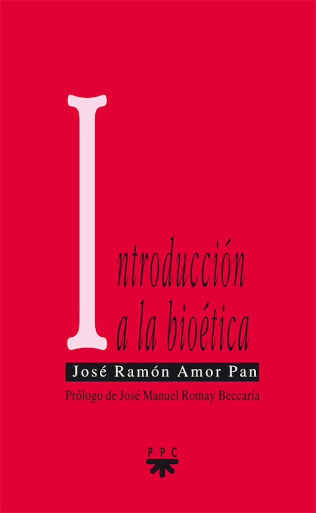 Book cover for Introducción a la bioética