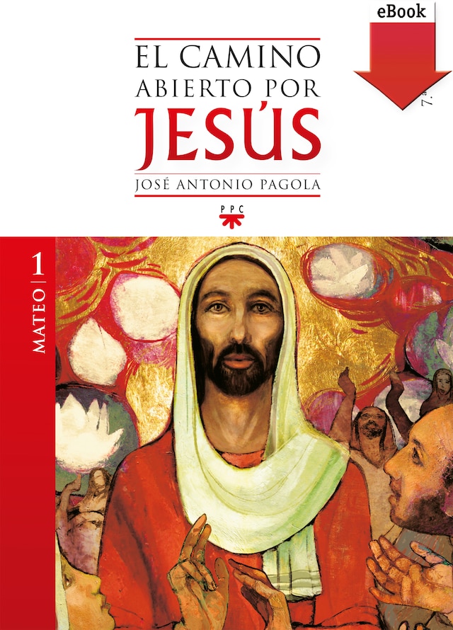 Book cover for El camino abierto por Jesús. Mateo