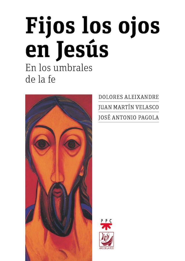 Book cover for Fijos los ojos en Jesús