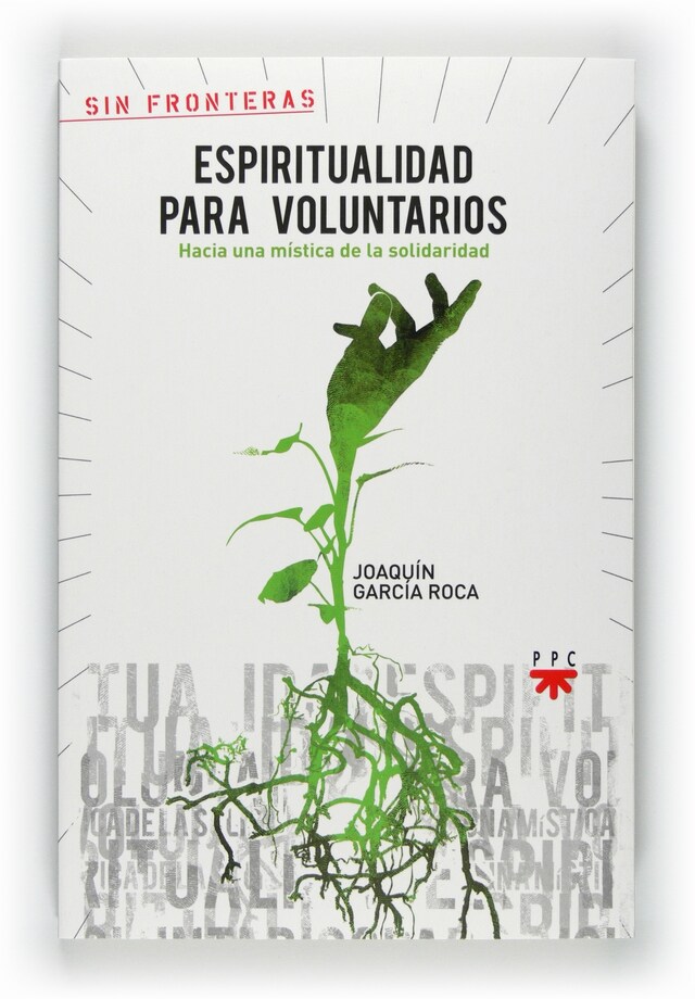 Book cover for Espiritualidad para voluntarios