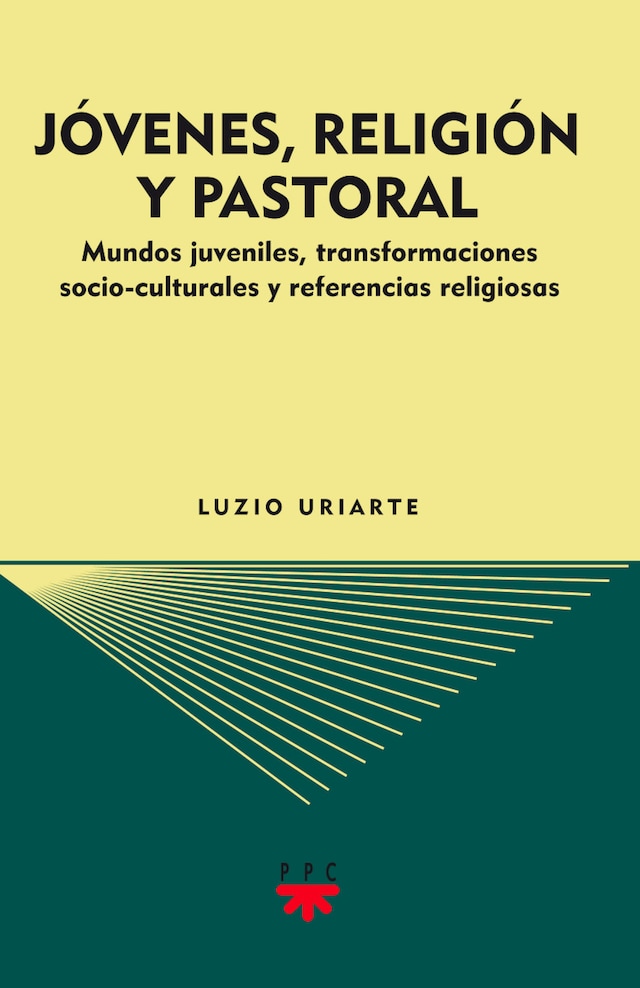 Book cover for Jóvenes, religión y pastoral