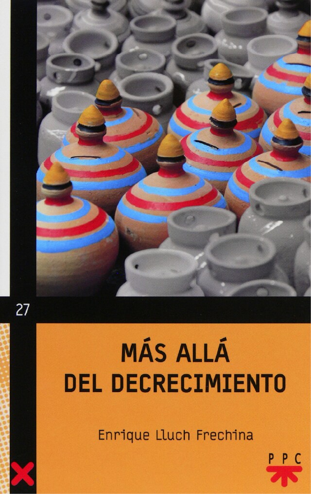 Book cover for Mas allá del decrecimiento