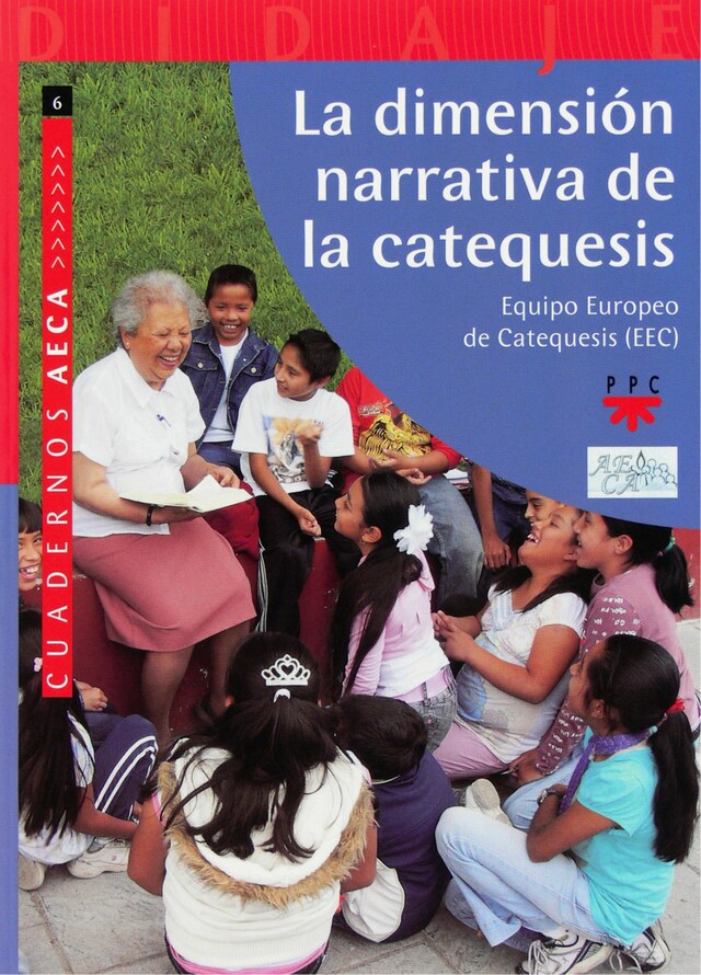 Copertina del libro per La dimensión narrativa de la catequesis