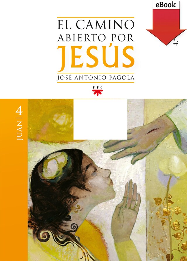 Book cover for El camino abierto por Jesús. Juan