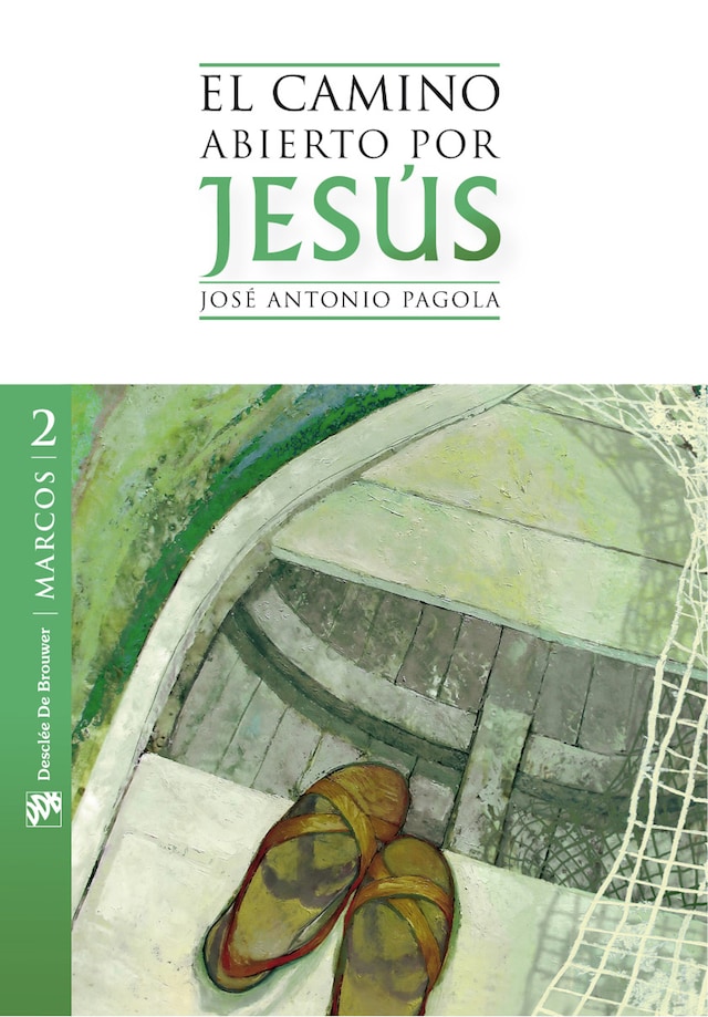 Portada de libro para El camino abierto por Jesús. Marcos