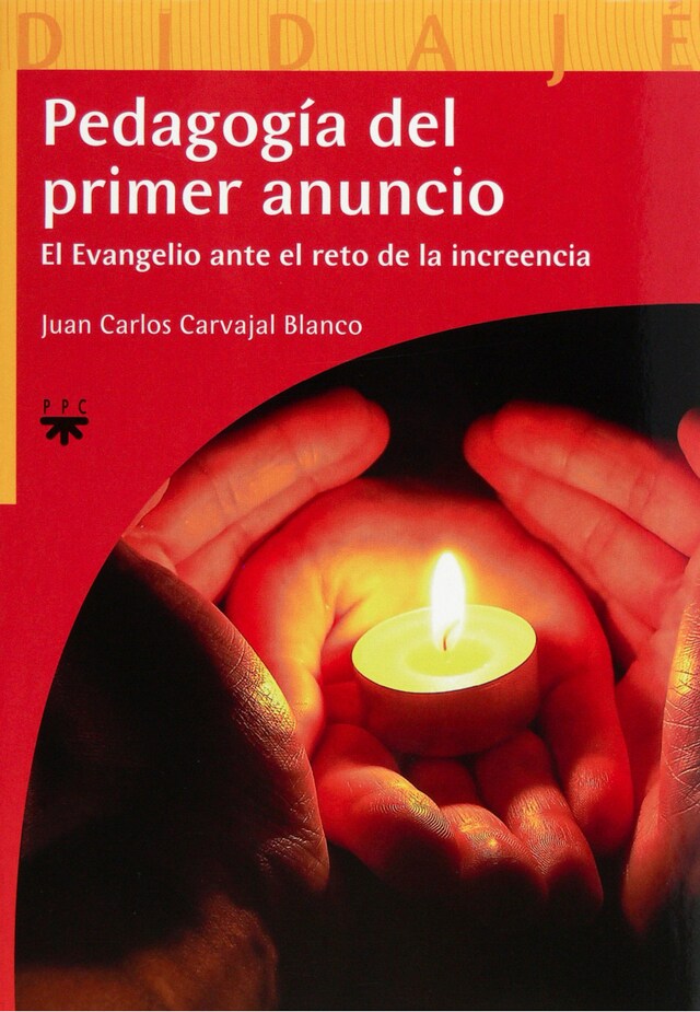 Buchcover für Pedagogía del primer anuncio