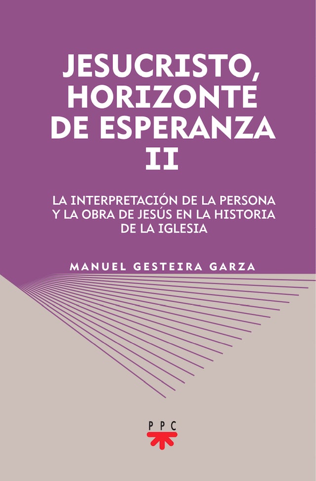 Book cover for Jesucristo, horizonte de esperanza (II)