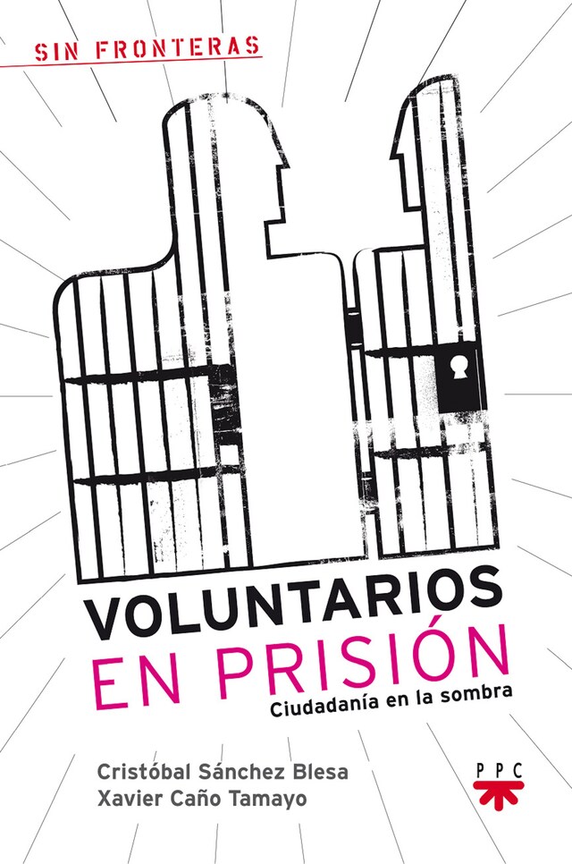 Buchcover für Voluntarios en prisión