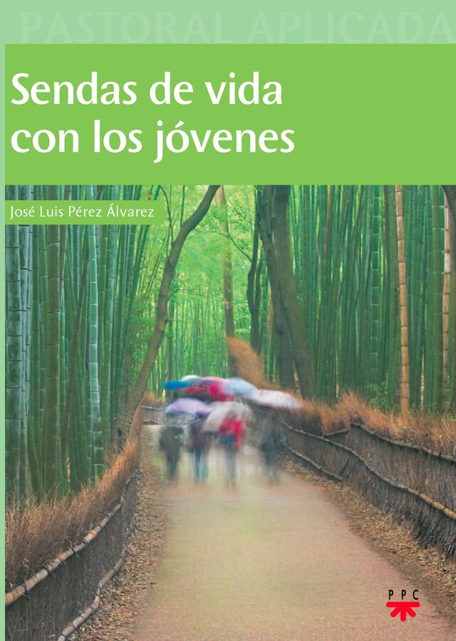 Book cover for Sendas de vida con los jóvenes