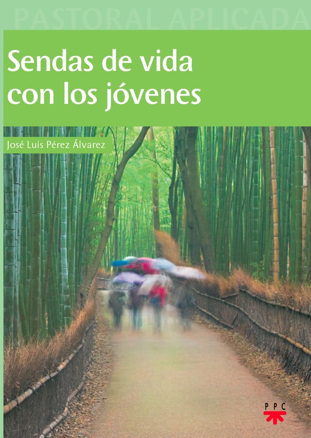 Buchcover für Sendas de vida con los jóvenes