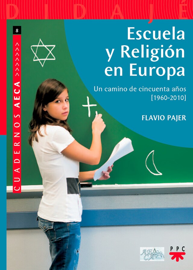 Kirjankansi teokselle Escuela y Religión en Europa